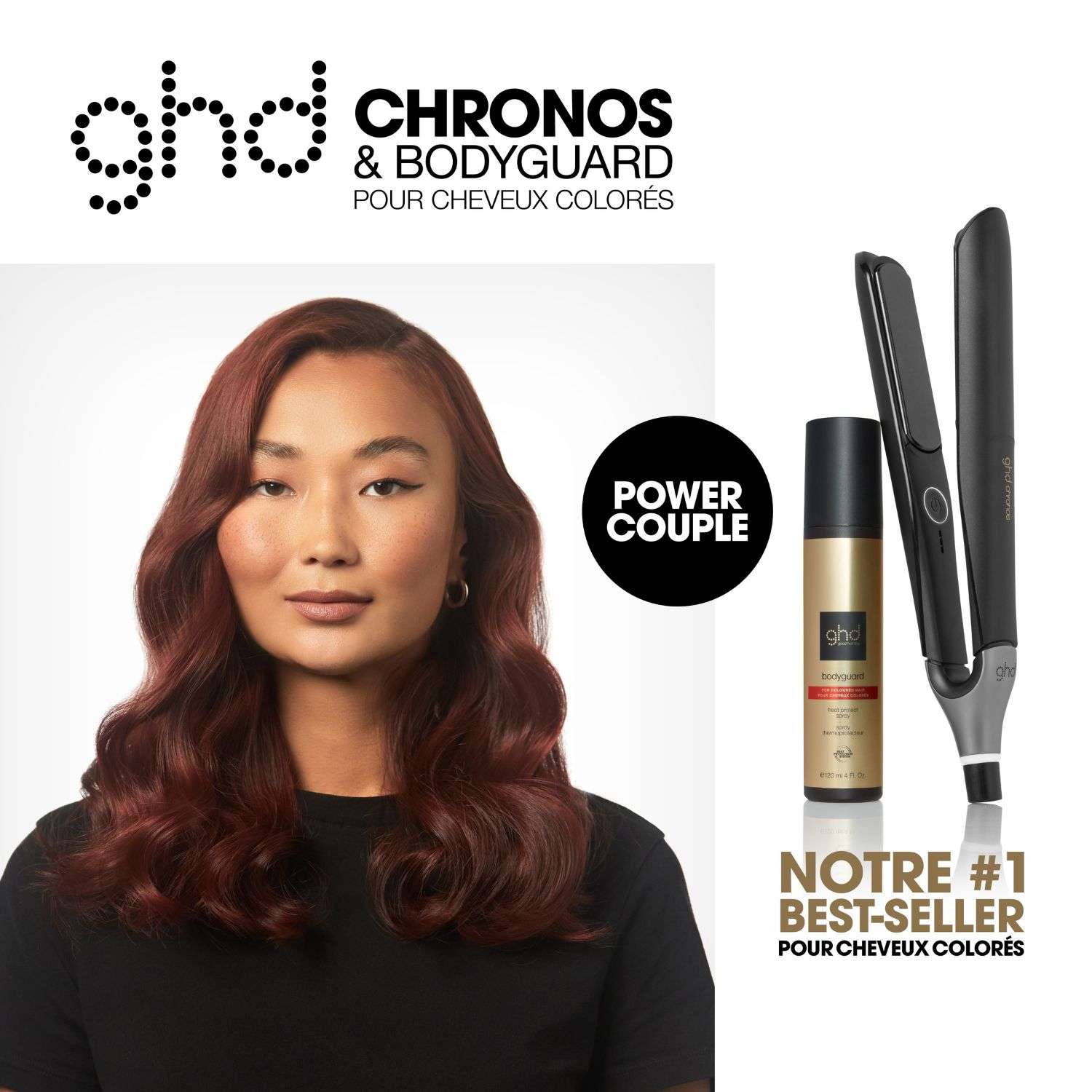 Spray Thermoprotecteur Cheveux Colorés ghd - Bodyguard