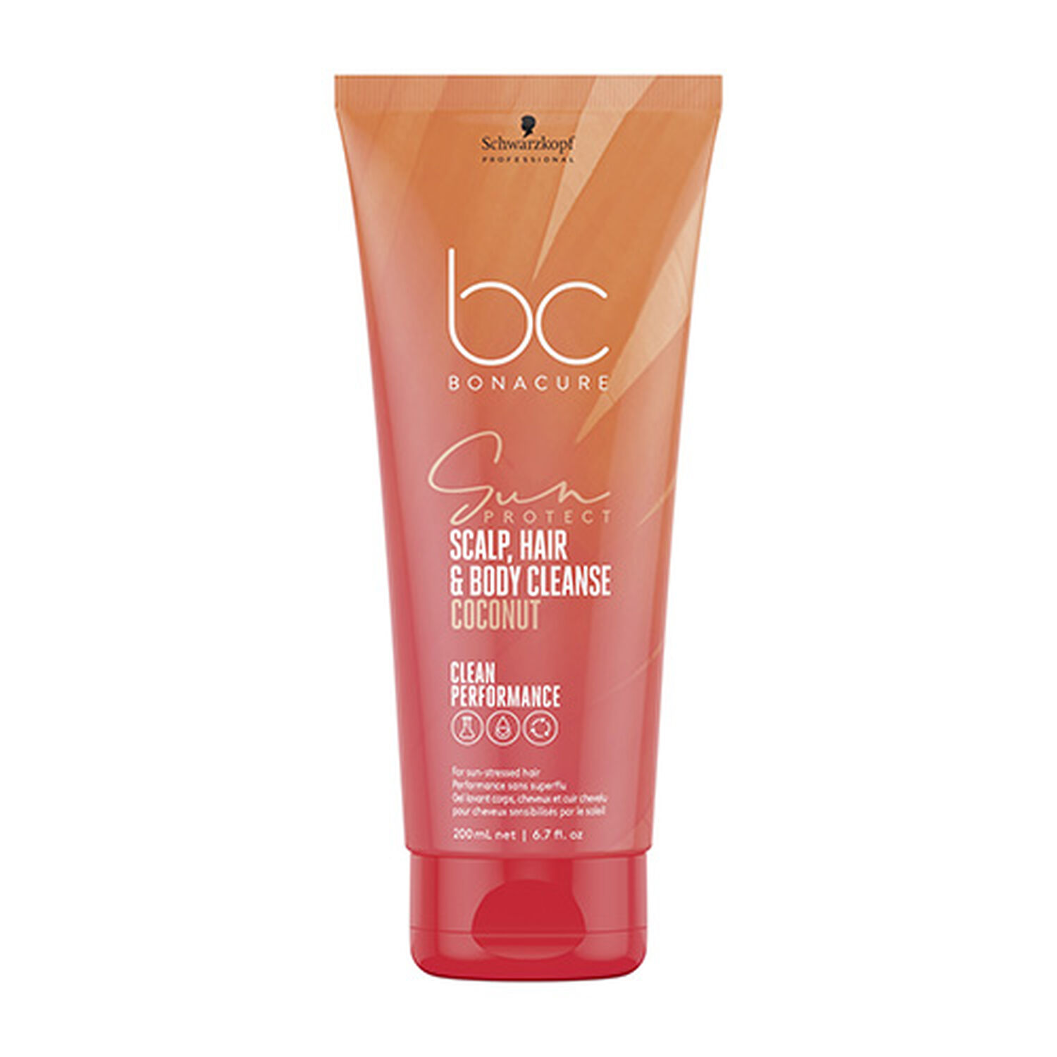 BC Sun Protect - Gel lavant corps, cheveux et cuir chevelu 200ml