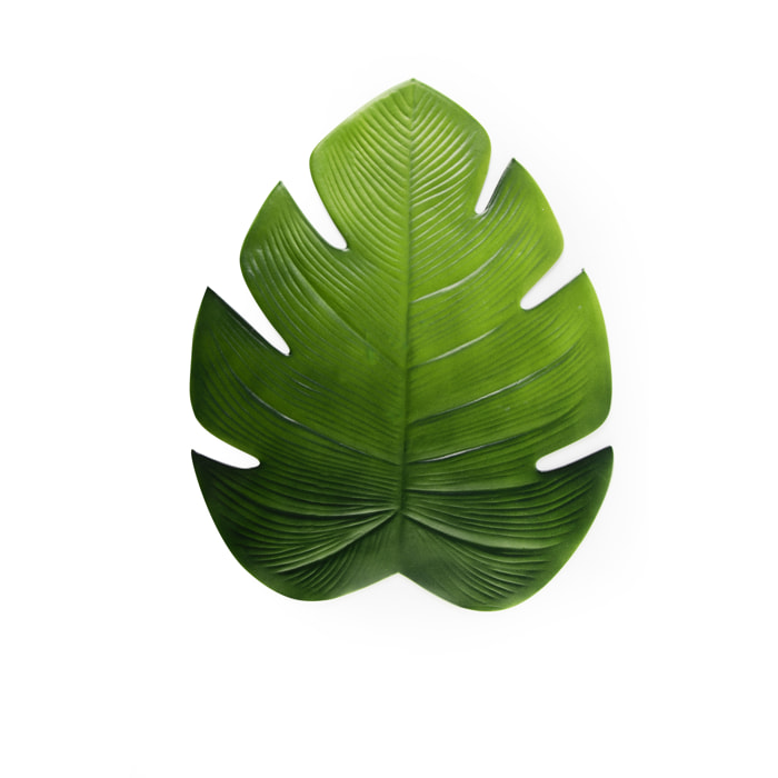 Set de 6 sets de table Excelsa – Tropical, Plastique EVA Feuille Verte