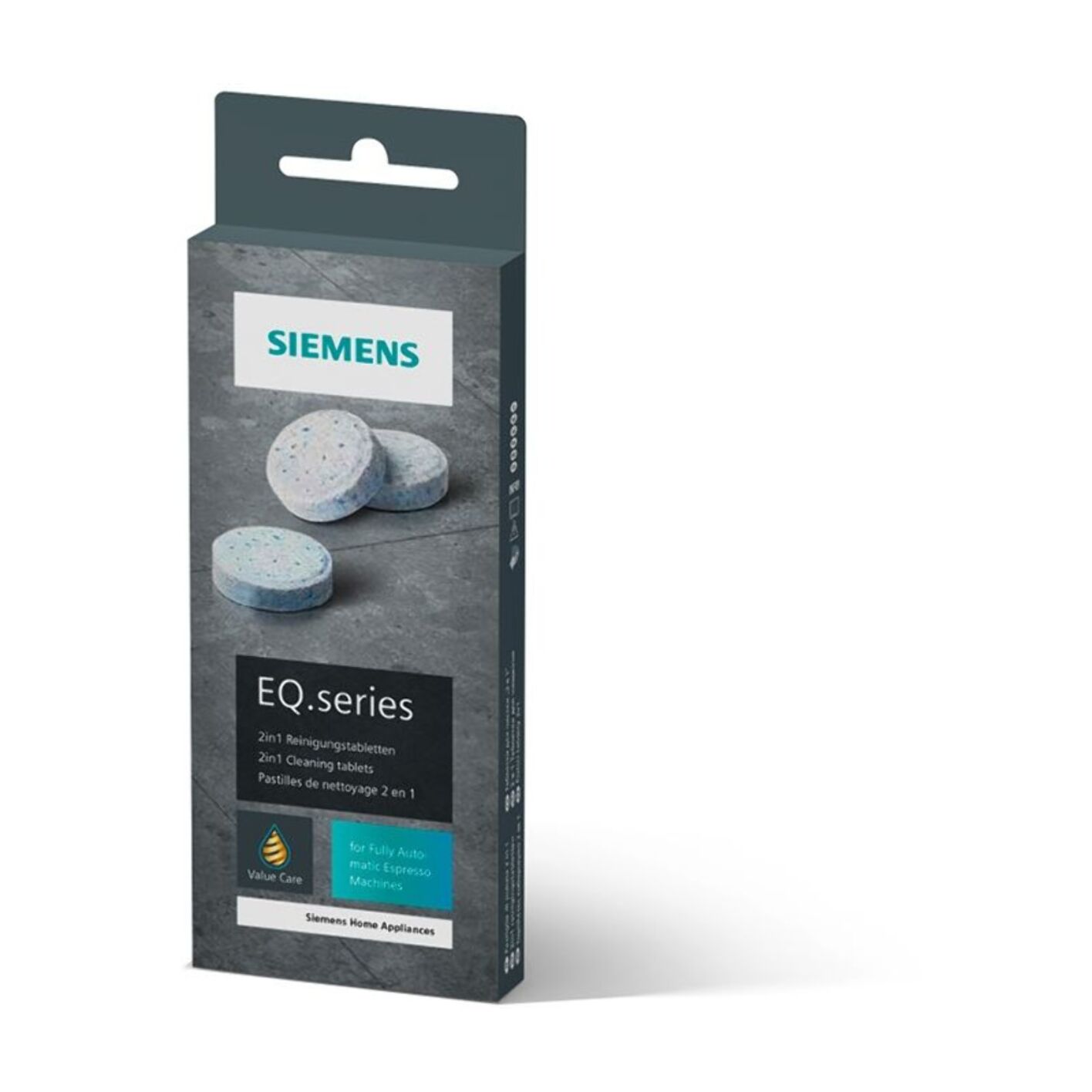 Détartrant SIEMENS Pastilles de nettoyage 2 en 1