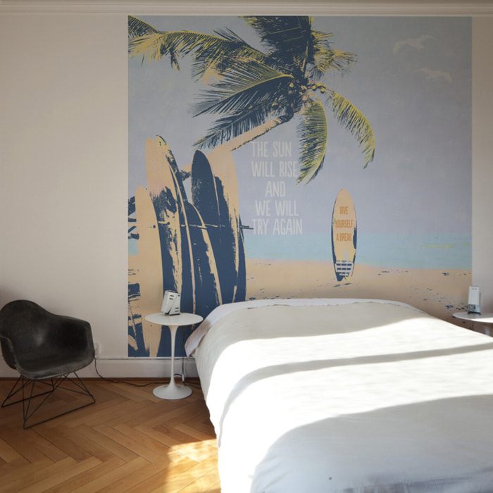 Papier peint panoramique Wave Surfer