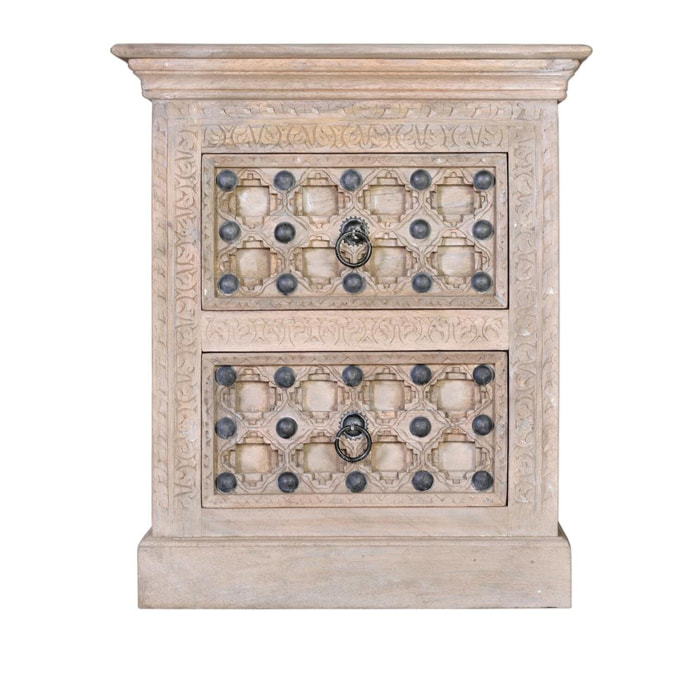 Mesita de Noche Giner y Colomer - 70x60x40cm