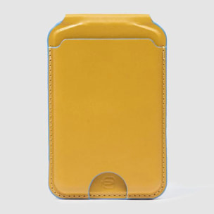 Piquadro MagSafe charger with locatable credit card holder