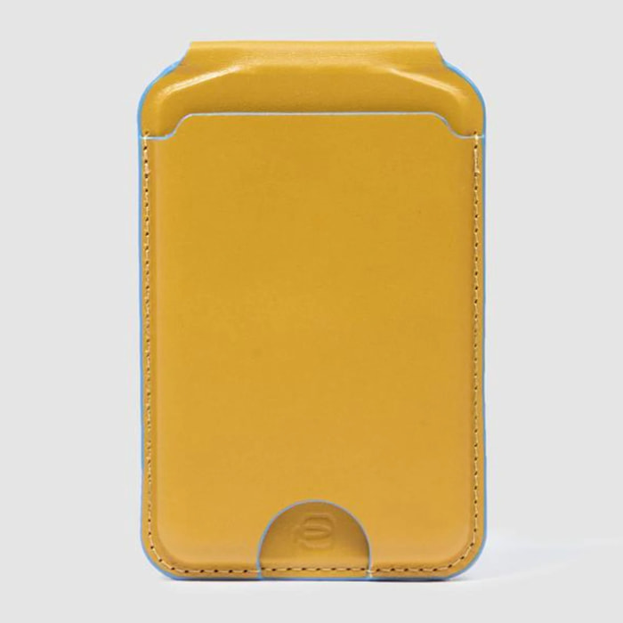 Piquadro MagSafe charger with locatable credit card holder