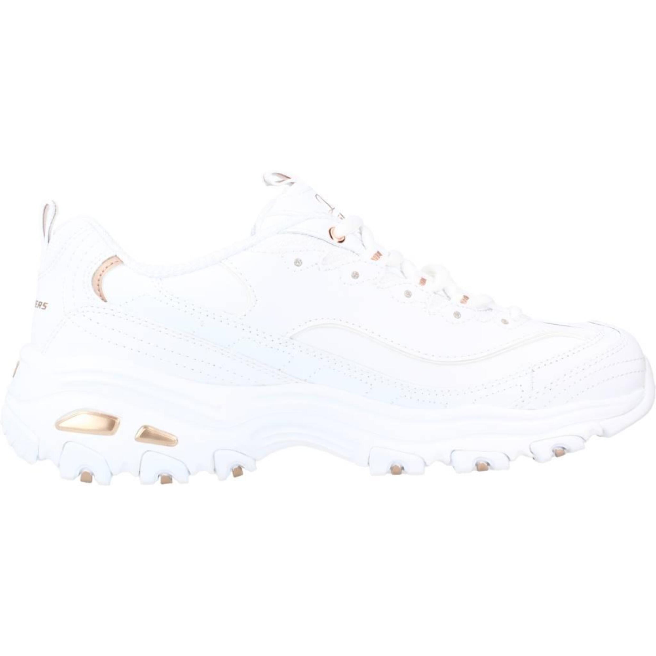 Sneakers De  Mujer Dlites - Fresh Start Blanco
