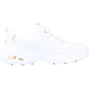 Sneakers De  Mujer Dlites - Fresh Start Blanco