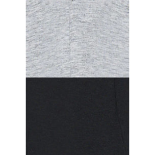 Pack de dos boxers negro y gris con logotipo Polo Club