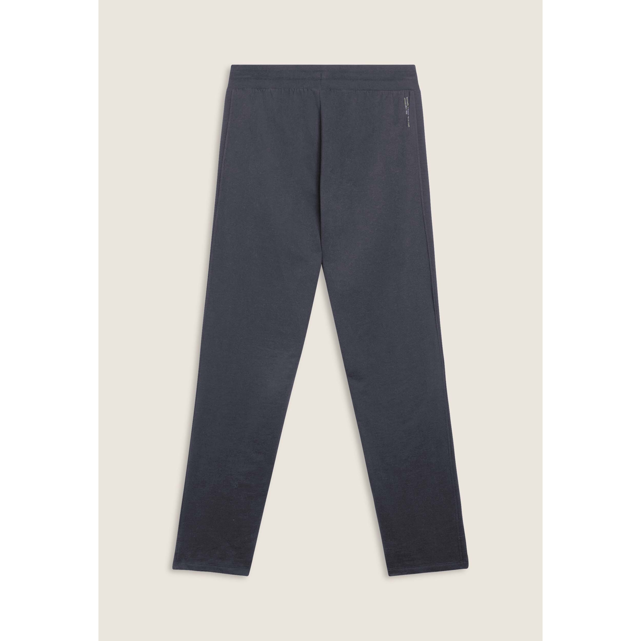 Pantaloni in felpa con inserti rigati