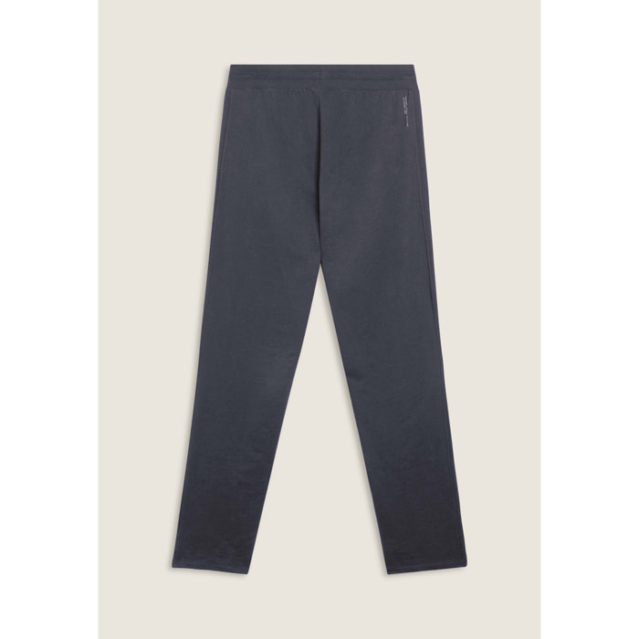 Pantaloni in felpa con inserti rigati