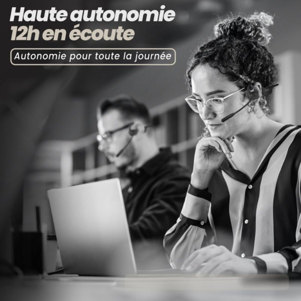 Micro-casque TNB ACTIVAIR Air Conduction