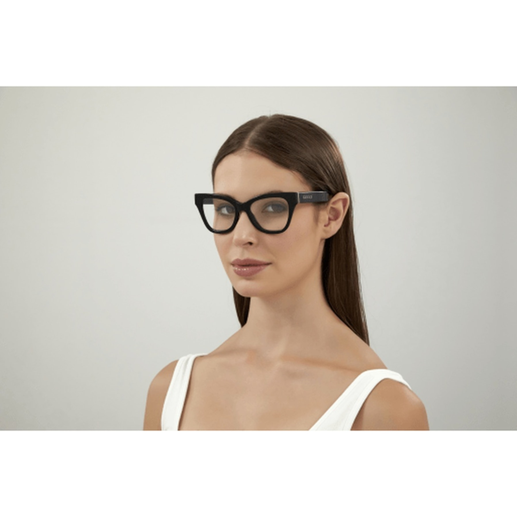 Gafas de Vista Gucci GG1133O-001 de Acetato Mujer 52 mm