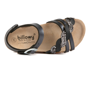 Sandalo BILLOWY NERO