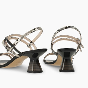 SANDALIAS ANIMAL PRINT LOLMO