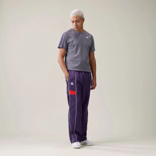 Kappa - Pantaloni Uomo Viola - 222 Banda Oswin