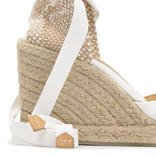 Alpargata Carina cuña de yute 9cm