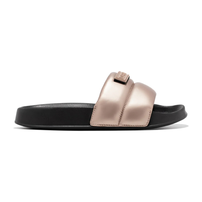 Chanclas Venice Mujer Oro