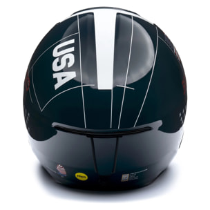 Caschi Briko Uomo Donna Blu Vulcano 2.0 Usa Mips