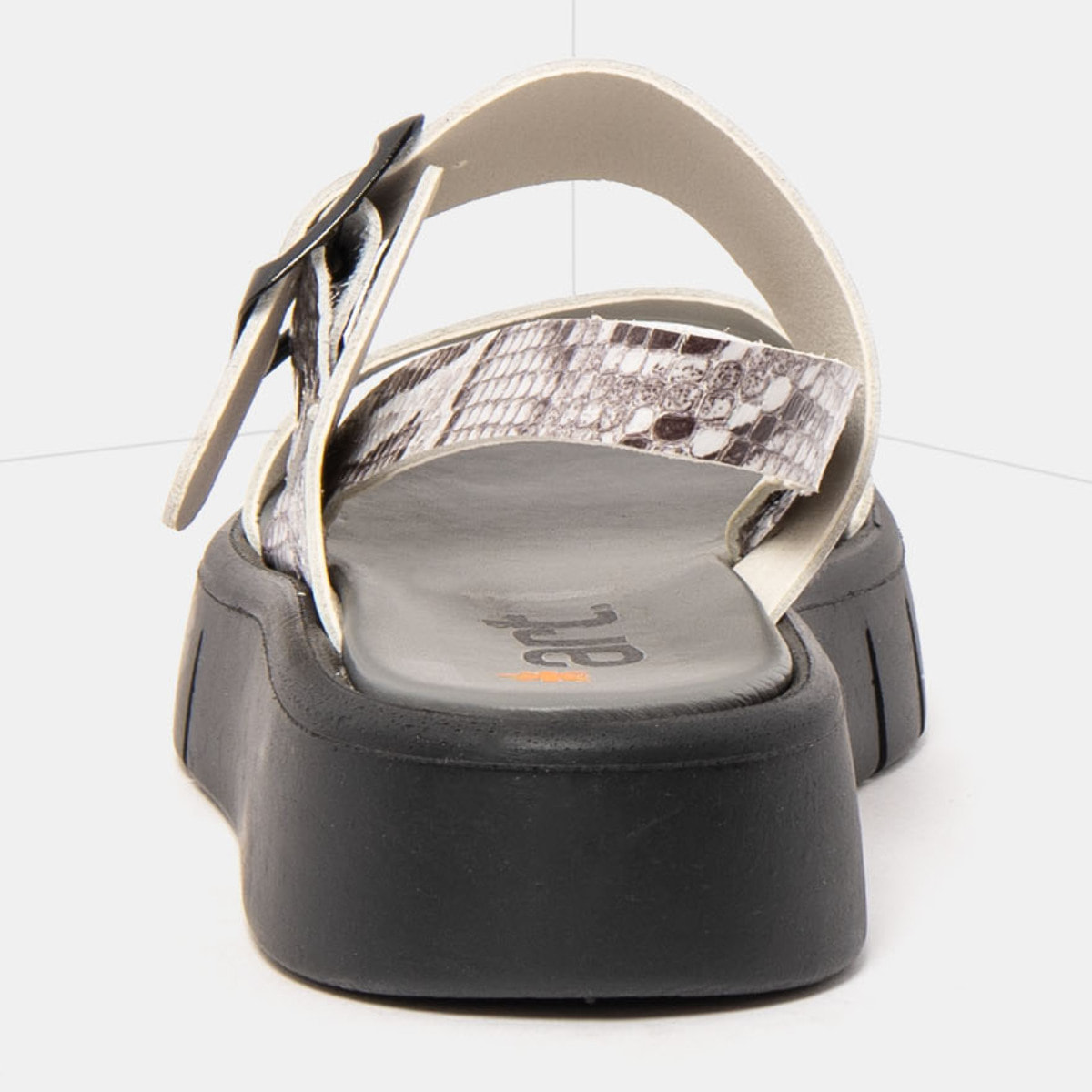 Sandalias 1857 SNAKE WHITE/ MALAGA color White