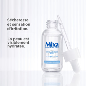 Mixa Sérum Concentré Réhydratant à l'Acide Hyaluronique et Acide Lactique 30ml