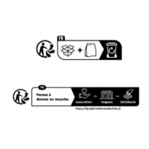 Etagère de cuisine à  poser Design industriel Bambou & Acier ELIE Noir mat MSV