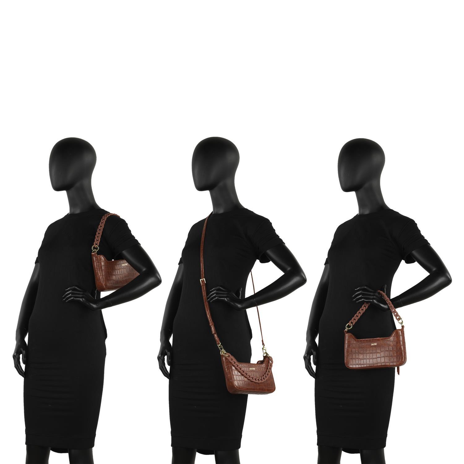 Bolso Bandolera Skpat Coco Marron