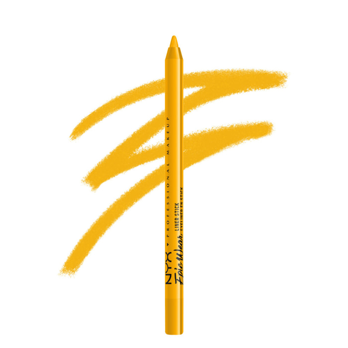 NYX Professional Makeup Epic Wear Semi Eyeliner Cosmic Yellow