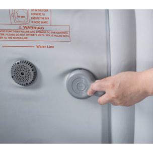 Spa gonflable - 6 places - SOHO