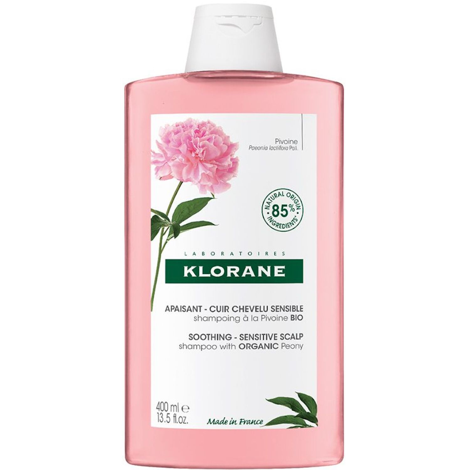 Shampoing - Apaisant à la Pivoine - Cuir Chevelu Sensible