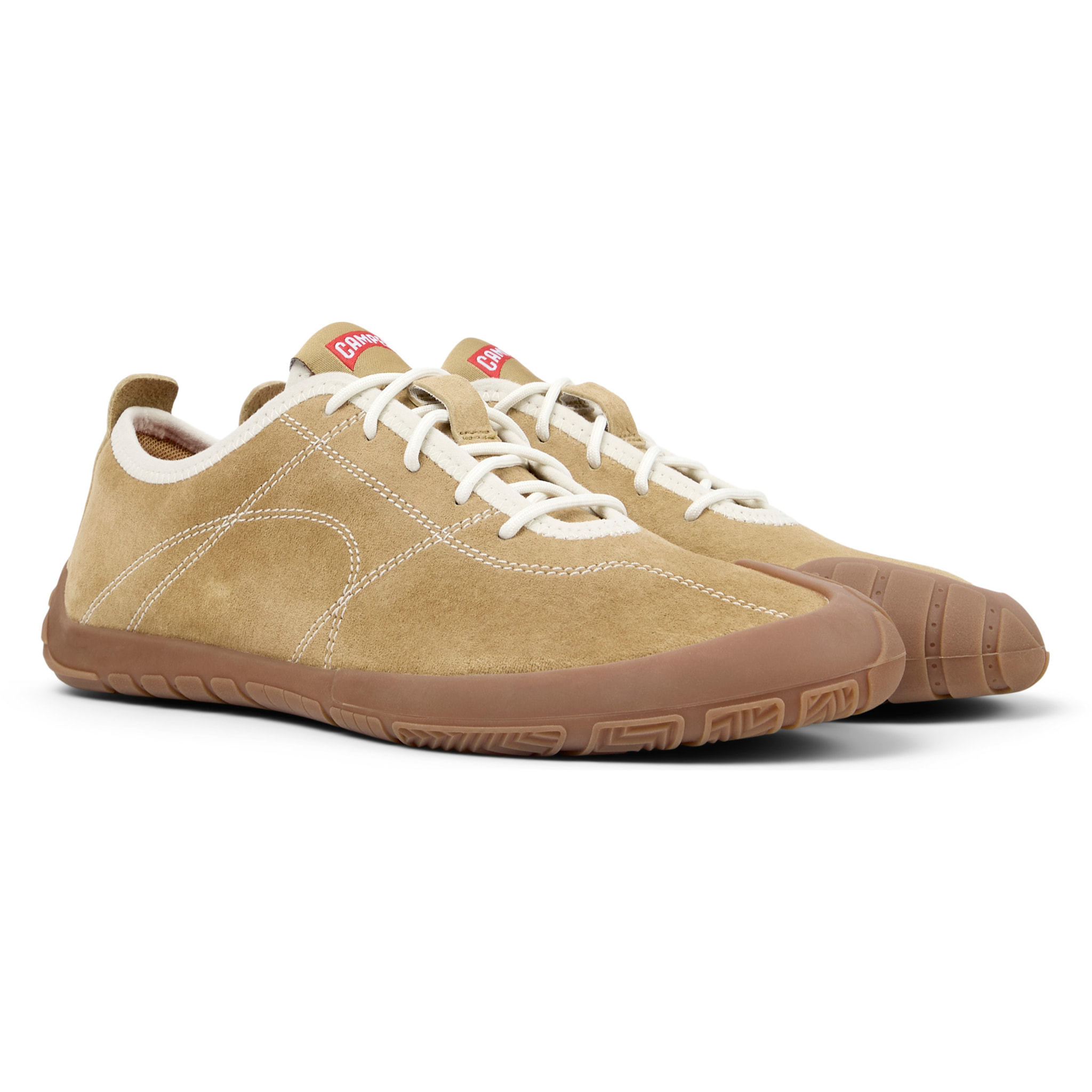 Sneakers - CAMPER Peu Path+ - Marrone - Pelle nabuk