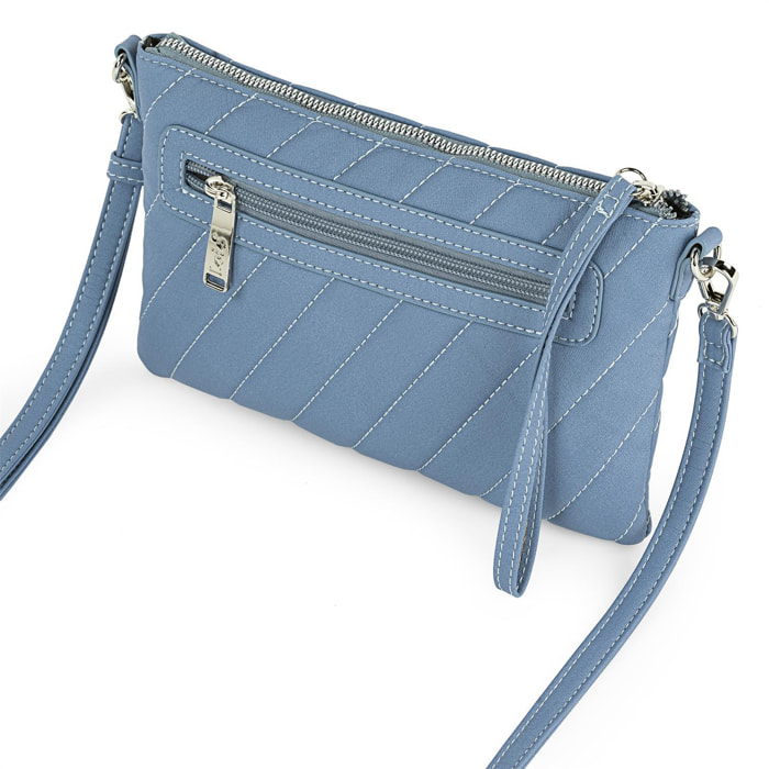 Bolso Bandolera Lois Crysdale Azul