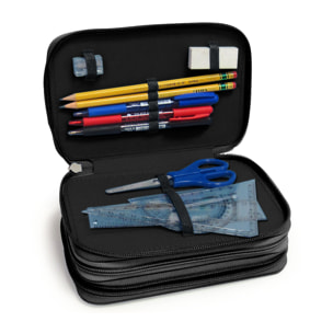 astuccio 3 zip Ne.on! Reflex Yellow