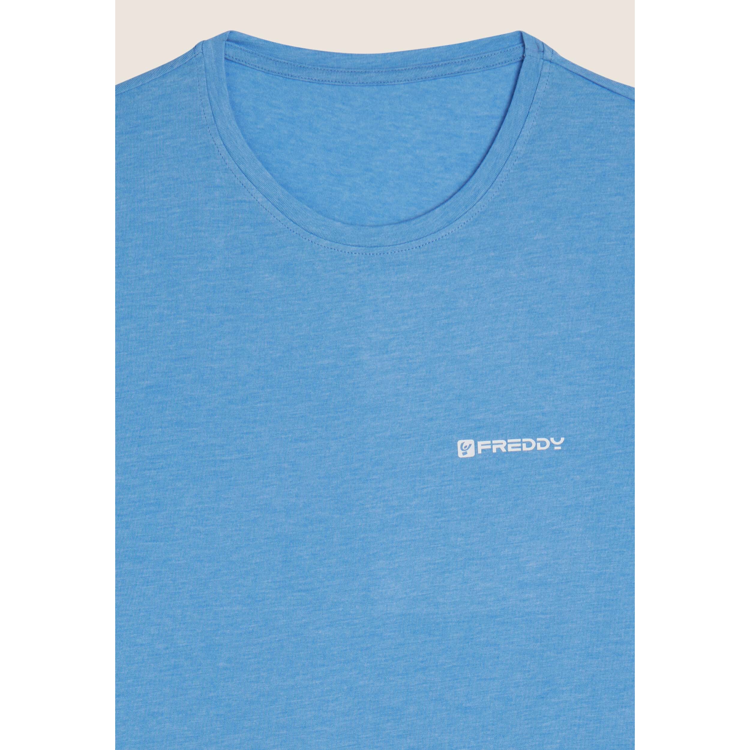 T-shirt Uomo Regular Fit in Cotone con Logo