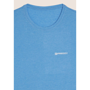 T-shirt Uomo Regular Fit in Cotone con Logo