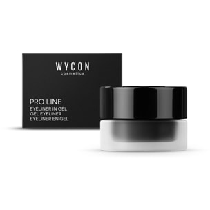 PRO LINE GEL EYELINER Eyeliner in gel super pigmentato