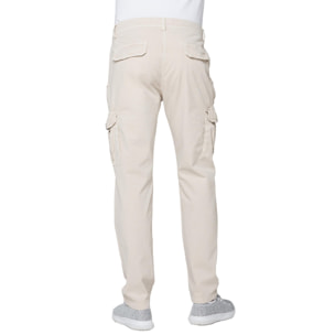 Pantalone Hot Buttered cargo Jasper Beige