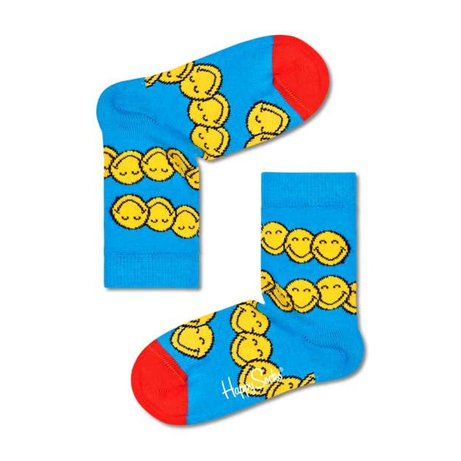4-pack kids smileyworld calcetines