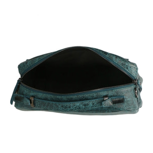 Borsa a mano unisex Modello Avelon - Vera Pelle - 20.0 x 29.0 x 9.0 cm