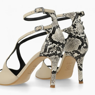 SANDALIAS ANIMAL PRINT SASUE-DE