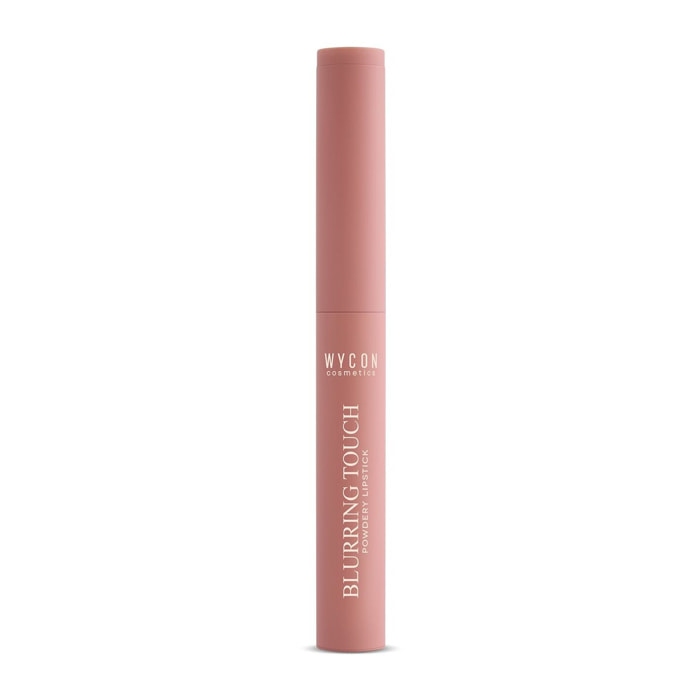 BLURRING TOUCH – POWDERY LIPSTICK Rossetto effetto velluto con applicatore cushion