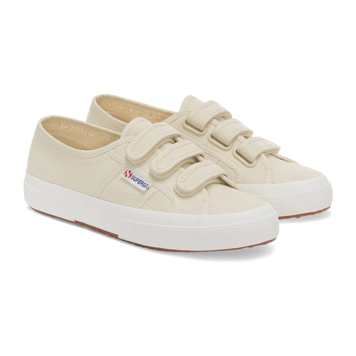 Le Superga Uomo/Donna Beige 2750-COT3STRAPU