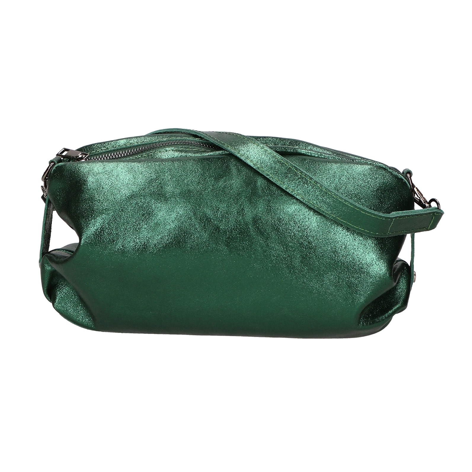 Borsa a Tracolla da Donna Vanessa in Vera Pelle Made in Italy 15x30x13 cm