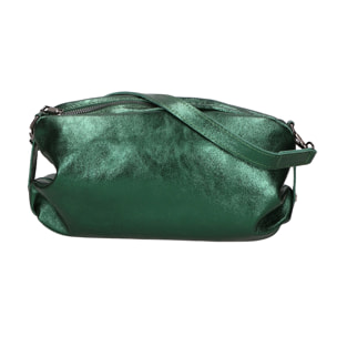 Borsa a Tracolla da Donna Vanessa in Vera Pelle Made in Italy 15x30x13 cm