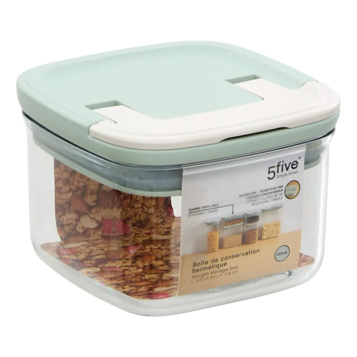 Boîte de conservation Lock, 0,45L en plastique