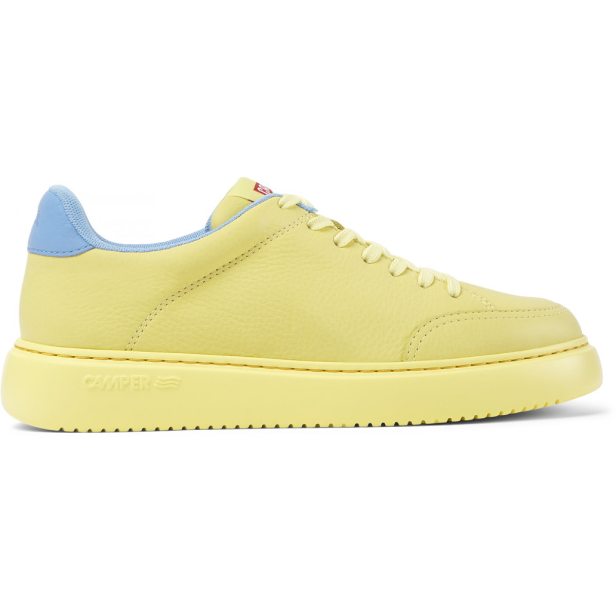 CAMPER Runner K21 - Sneakers Zapatillas Amarillo Mujer