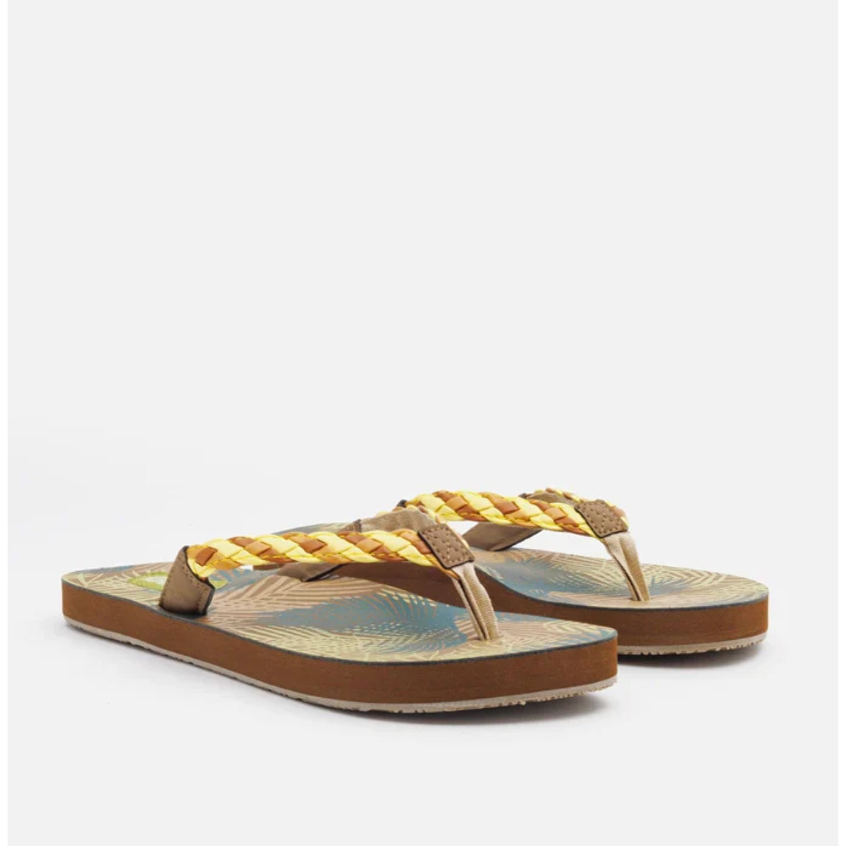 Chancla Dedo Marrón - Leial