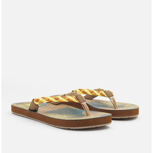 Chancla Dedo Marrón - Leial