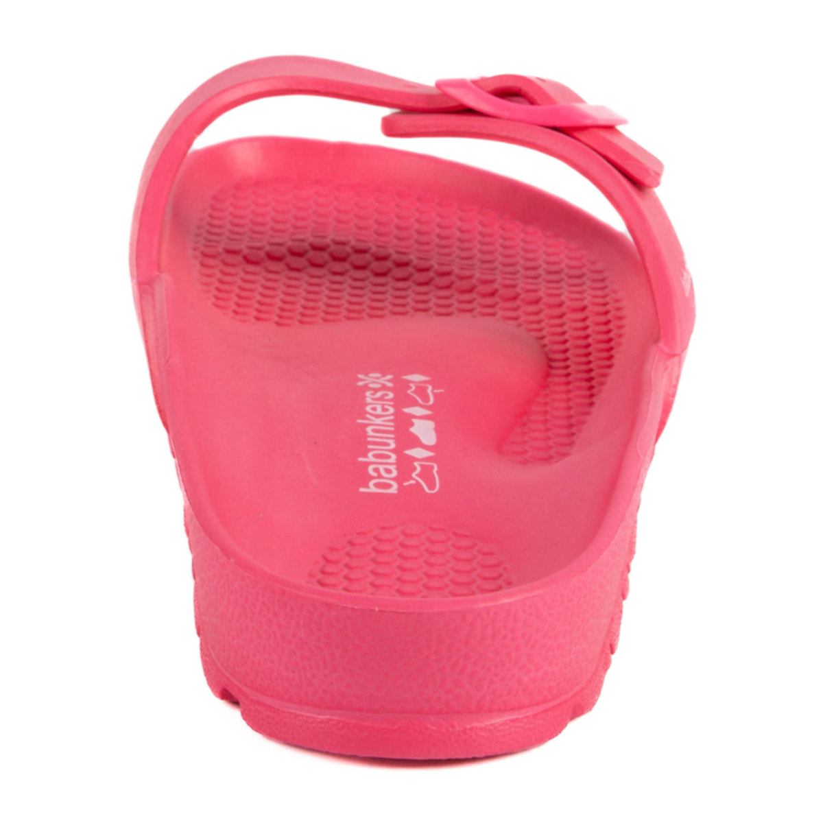 Sandalia BABUNKERS ROSA