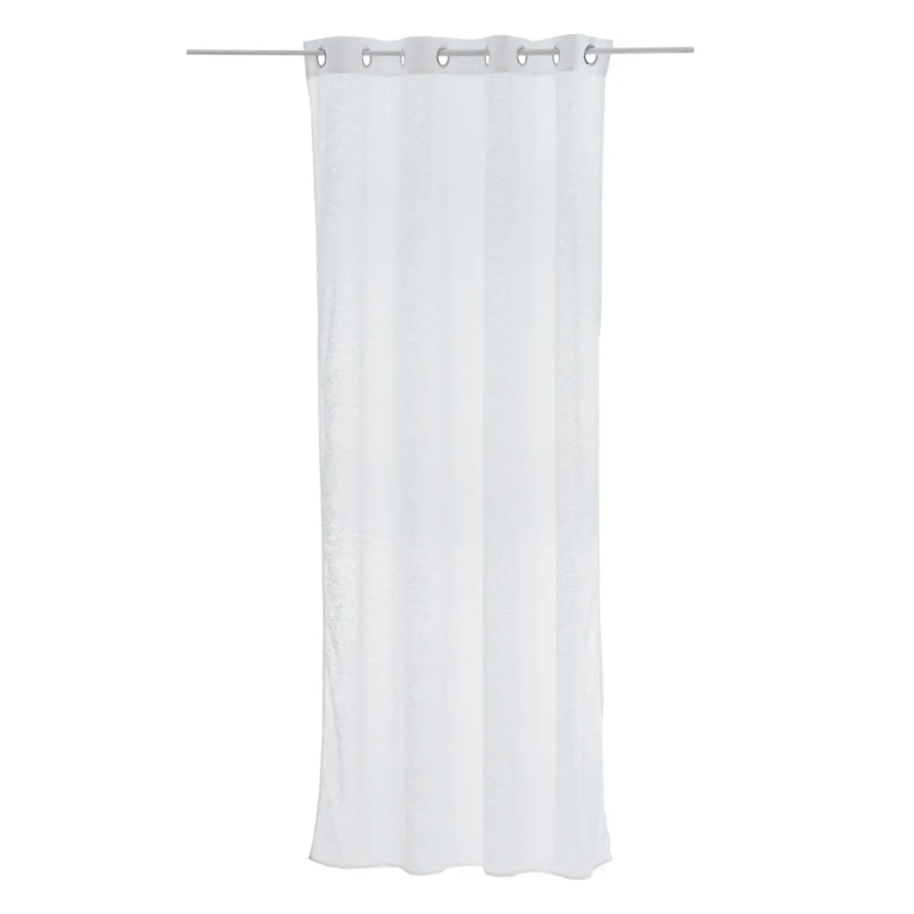 Voilage Eyda 140x240cm blanc