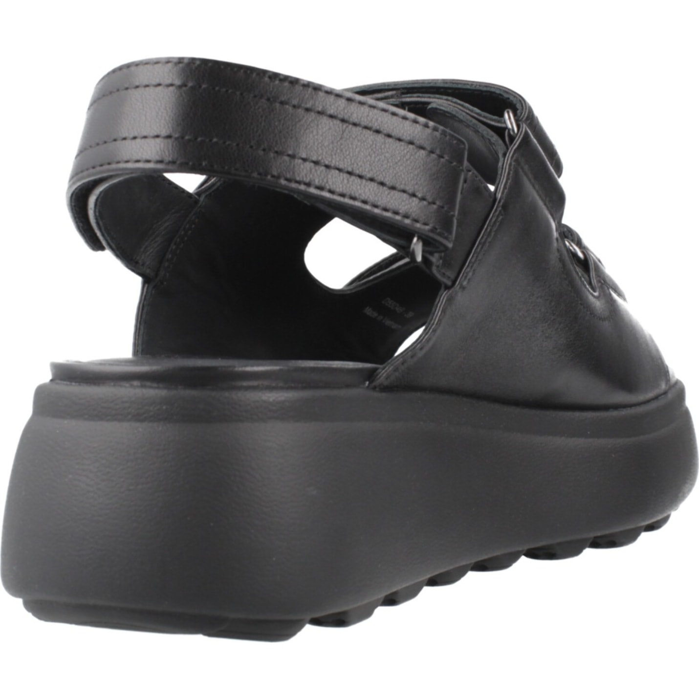 Sandalias Mujer de la marca GEOX  modelo D55D4B NEGRO