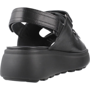 Sandalias Mujer de la marca GEOX  modelo D55D4B NEGRO